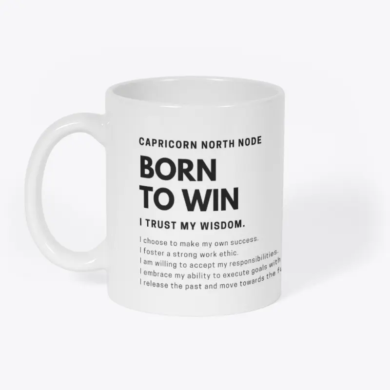 Capricorn North Node Mug