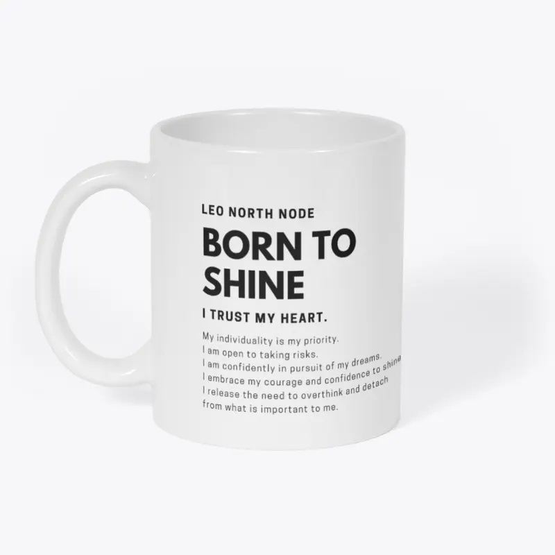 Leo North Node Mug