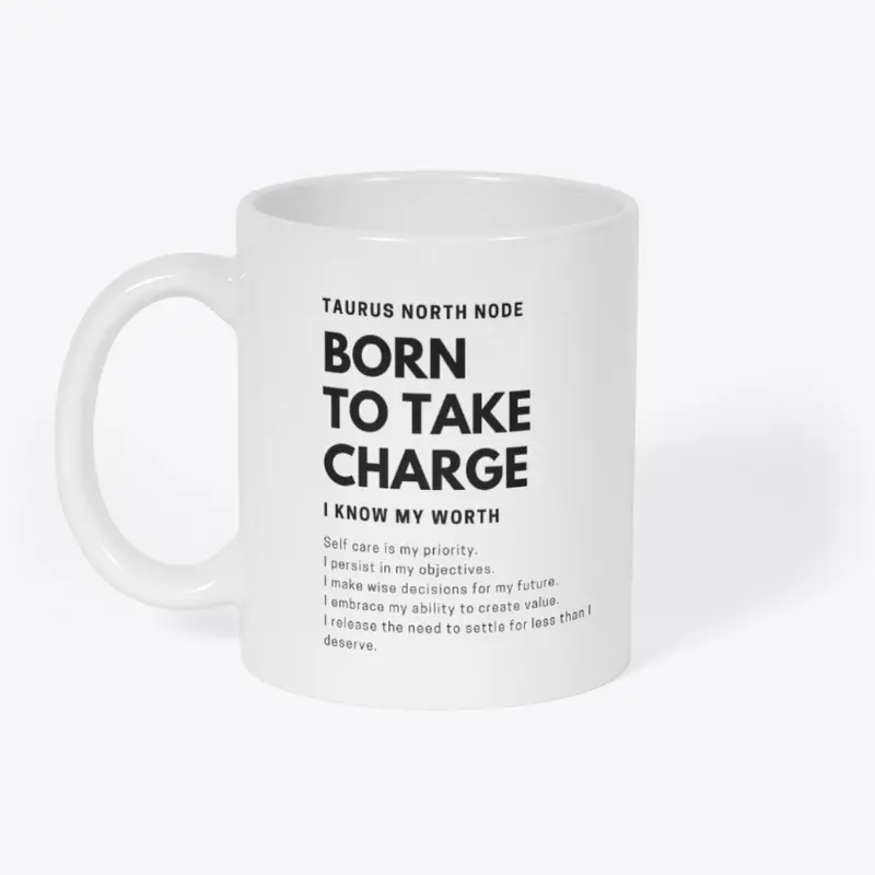 Taurus North Node Mug