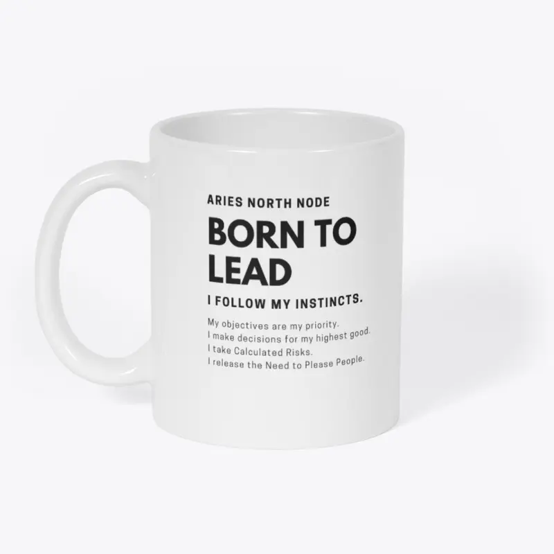 Aries North Node Mug