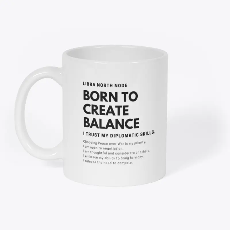 Libra North Node Mug