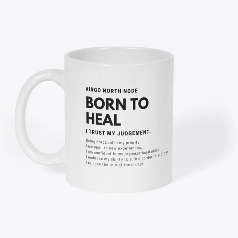 Virgo North Node Mug